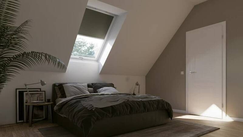 Buy VELUX windows for blackout blinds Now - Save roof